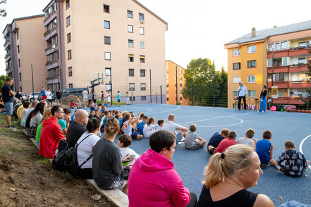 igrišče na Rožni ulici - otvoritev (30)